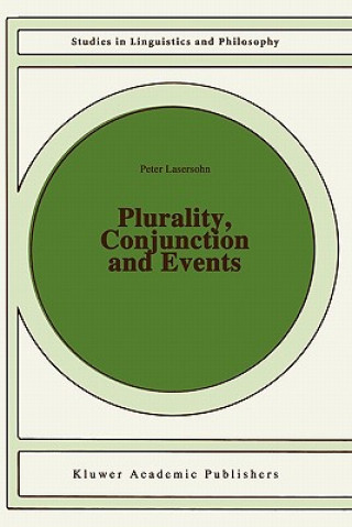 Könyv Plurality, Conjunction and Events P. Lasersohn