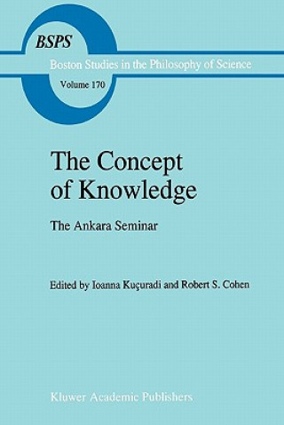 Kniha Concept of Knowledge Robert S. Cohen