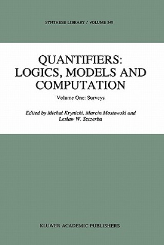 Livre Quantifiers: Logics, Models and Computation Michal Krynicki