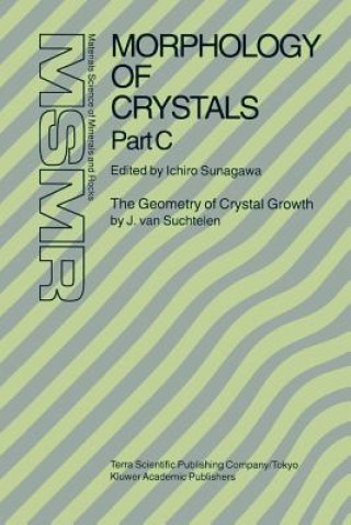 Carte Morphology of Crystals Ichiro Sunagawa