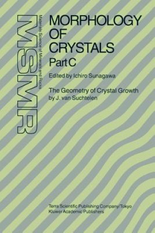 Książka Morphology of Crystals Ichiro Sunagawa