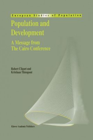 Kniha Population and Development Robert L. Cliquet
