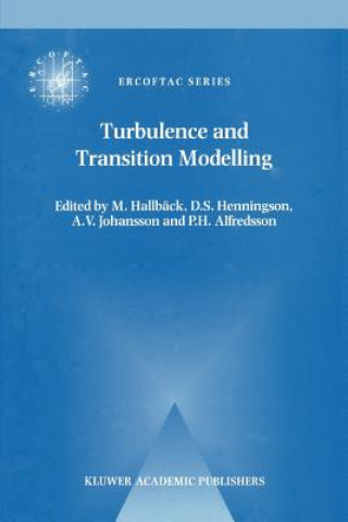 Книга Turbulence and Transition Modelling P. H. Alfredsson