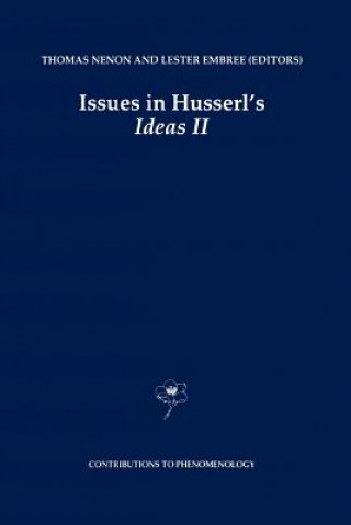 Kniha Issues in Husserl's Ideas II Lester Embree