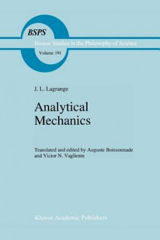 Buch Analytical Mechanics J. L. Lagrange