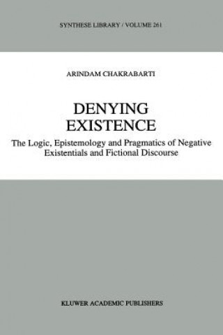 Książka Denying Existence A. Chakrabarti