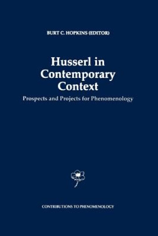 Carte Husserl in Contemporary Context B. C. Hopkins