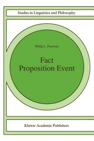 Livre Fact Proposition Event P. L. Peterson