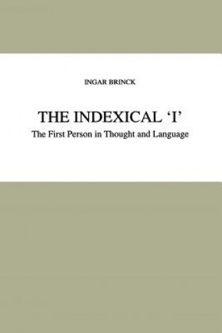 Książka Indexical 'I' I. Brinck