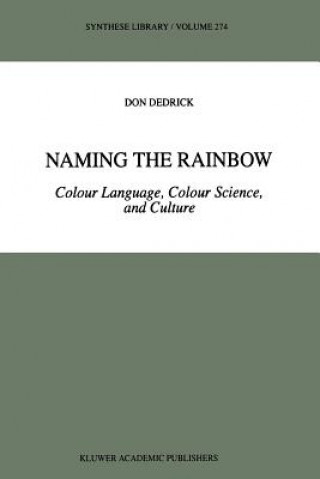 Kniha Naming the Rainbow D. Dedrick