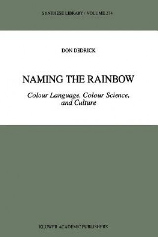 Książka Naming the Rainbow D. Dedrick