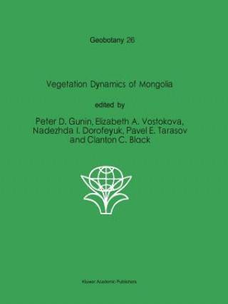 Carte Vegetation Dynamics of Mongolia Clanton C. Black