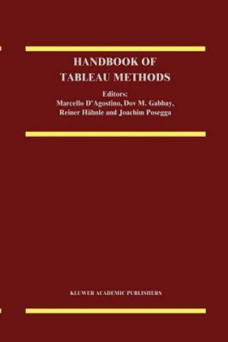 Książka Handbook of Tableau Methods M. D'Agostino