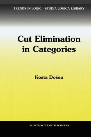 Buch Cut Elimination in Categories K. Dosen