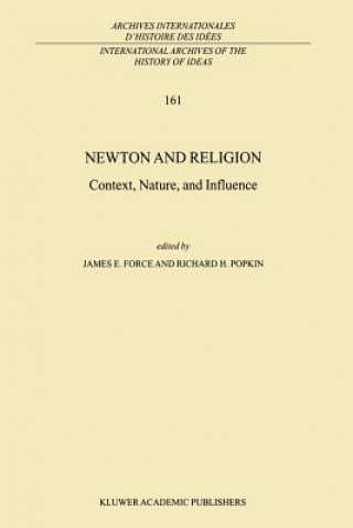 Carte Newton and Religion J. E. Force