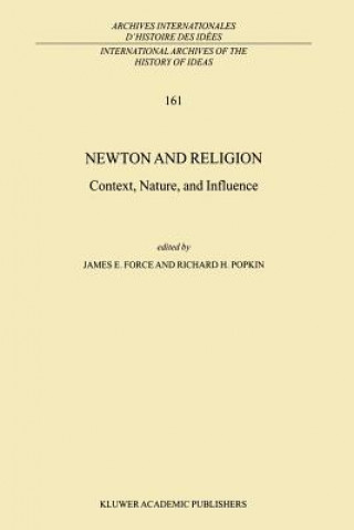 Βιβλίο Newton and Religion J. E. Force