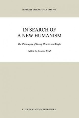 Knjiga In Search of a New Humanism M. R. Egidi