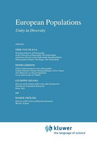 Kniha European Populations: Unity in Diversity Giuseppe Gesano