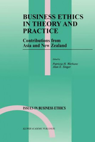 Könyv Business Ethics in Theory and Practice Alan E. Singer