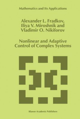 Kniha Nonlinear and Adaptive Control of Complex Systems A. L. Fradkov