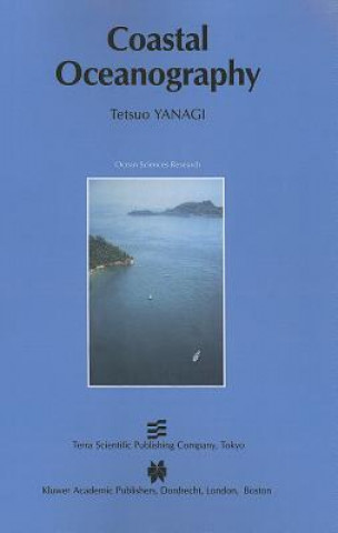 Kniha Coastal Oceanography Tetsuo Yanagi