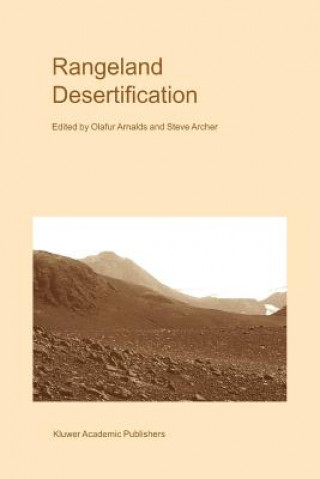 Könyv Rangeland Desertification Steve Archer
