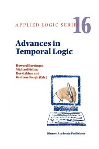 Kniha Advances in Temporal Logic Howard Barringer