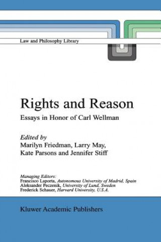 Livre Rights and Reason Marilyn Friedman