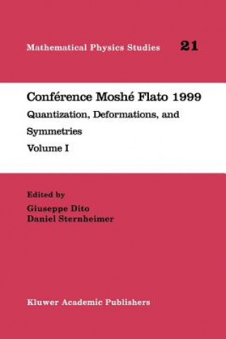 Buch Conference Moshe Flato 1999 Giuseppe Dito