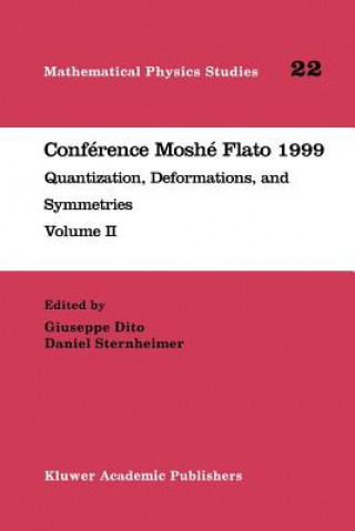 Buch Conference Moshe Flato 1999 Giuseppe Dito