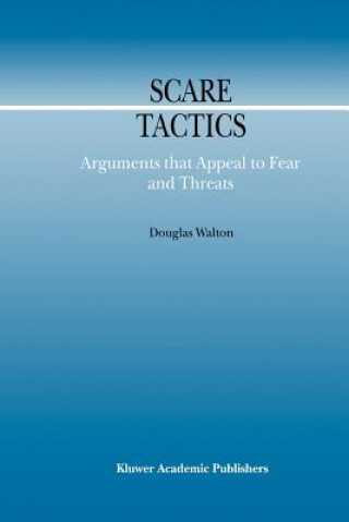 Könyv Scare Tactics Douglas Walton