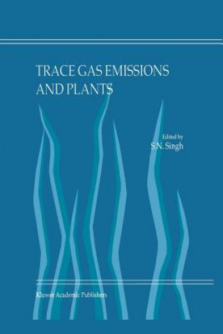 Carte Trace Gas Emissions and Plants S. N. Singh