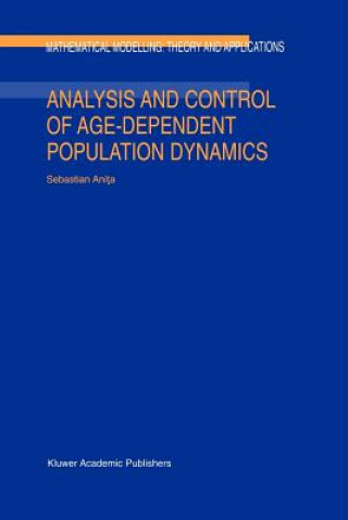 Kniha Analysis and Control of Age-Dependent Population Dynamics S. Anita