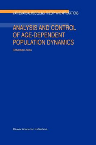 Buch Analysis and Control of Age-Dependent Population Dynamics S. Anita