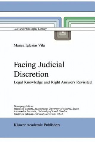 Книга Facing Judicial Discretion M. Iglesias Vila