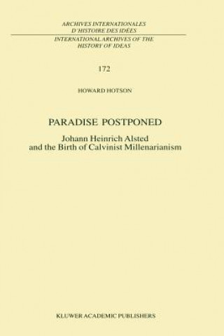 Könyv Paradise Postponed Howard Hotson