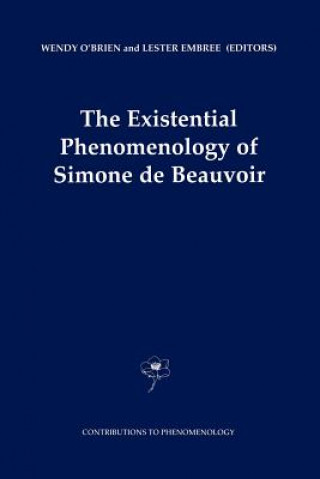 Könyv Existential Phenomenology of Simone de Beauvoir Lester Embree