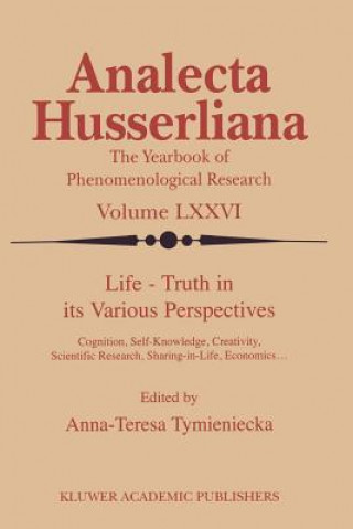 Buch Life Truth in its Various Perspectives Anna-Teresa Tymieniecka