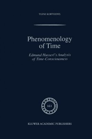 Kniha Phenomenology of Time Toine Kortooms