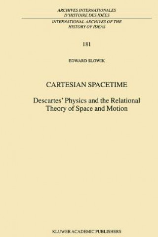 Książka Cartesian Spacetime Edward Slowik
