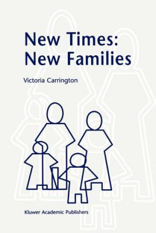 Könyv New Times: New Families V. Carrington