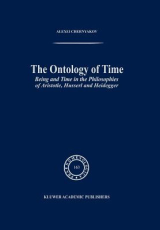 Książka Ontology of Time A. Chernyakov