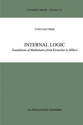 Kniha Internal Logic Y. Gauthier