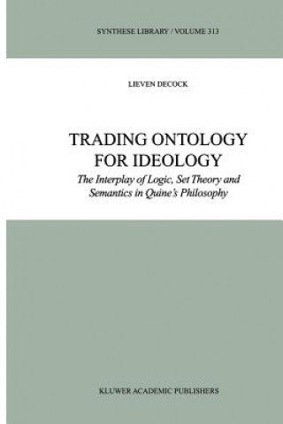 Könyv Trading Ontology for Ideology L. Decock