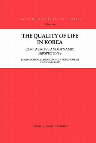 Könyv Quality of Life in Korea Chong-Min Park