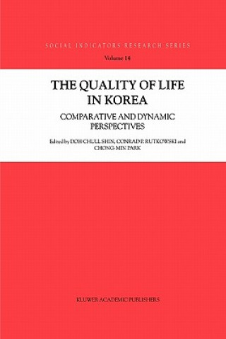 Książka Quality of Life in Korea Chong-Min Park