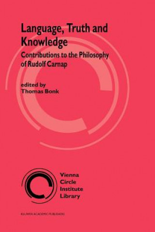 Buch Language, Truth and Knowledge Thomas Bonk