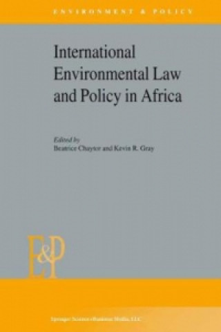 Carte International Environmental Law and Policy in Africa B. Chaytor
