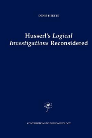 Libro Husserl's Logical Investigations Reconsidered D. Fisette