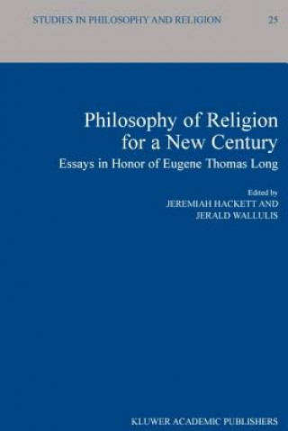 Kniha Philosophy of Religion for a New Century Jeremiah Hackett